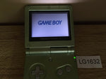 LG1632 Plz Read Item GameBoy Advance SP Pearl Green ToysRUs Console Japan