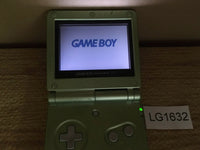 LG1632 Plz Read Item GameBoy Advance SP Pearl Green ToysRUs Console Japan