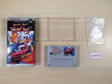 Rock N' Roll Racing BOXED SNES Super Famicom Japan - UE4776