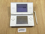 GD6661 With Defects - Nintendo DS Lite Crystal White Console Japan
