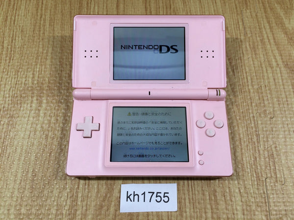 kh1755 Plz Read Item Condi Nintendo DS Lite Noble Pink Console Japan