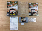 Top Gear Rally 2 BOXED N64 Nintendo 64 Japan - DI4643