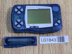 LG1843 Not Working Wonder Swan Skeleton Blue Bandai Console Japan
