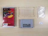 Rock N' Roll Racing BOXED SNES Super Famicom Japan - UE4776