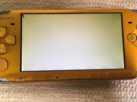 gd6311 Plz Read Item Condi PSP-3000 BRIGHT YELLOW SONY PSP Console Japan