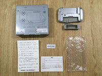 kh5290 Wonder Swan Silver Metallic Console BOXED Bandai Japan