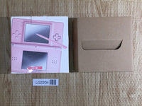 LG2204 Nintendo DS Lite Only Box Console Console Japan