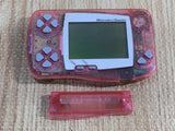 LG2669 With Defects - Wonder Swan Skeleton Pink Bandai Console Japan