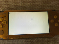 GD6764 Plz Read Item Condi PSP-3000 BRIGHT YELLOW SONY PSP Console Japan
