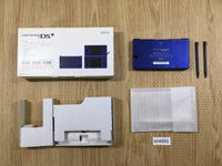 KH4895 Tested Working - Nintendo DSi DS Metallic Blue BOXED Console Japan