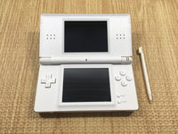 GD6661 With Defects - Nintendo DS Lite Crystal White Console Japan