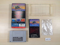 ue5174 Axelay BOXED SNES Super Famicom Japan