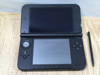 LF7981 Plz Read Item Condi Nintendo 3DS LL XL 3DS Silver Black Console Japan