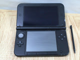 LF7981 Plz Read Item Condi Nintendo 3DS LL XL 3DS Silver Black Console Japan