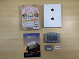 Animal Crossing Doubutsuno Mori BOXED N64 Nintendo 64 Japan - UE6399