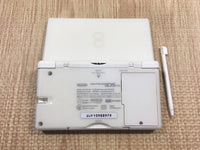 GD6661 With Defects - Nintendo DS Lite Crystal White Console Japan