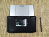 KH5497 With Defects - Nintendo DS Platinum Silver Console Japan