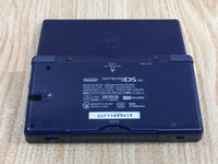 LG1210 Plz Read Item Condi Nintendo DS Lite Enamel Navy Console Japan