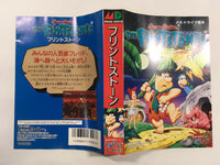 DK4211 The Flintstones BOXED Mega Drive Genesis Japan