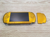 gd6311 Plz Read Item Condi PSP-3000 BRIGHT YELLOW SONY PSP Console Japan