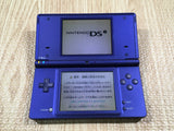 KH4895 Tested Working - Nintendo DSi DS Metallic Blue BOXED Console Japan