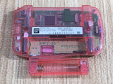 LG2669 With Defects - Wonder Swan Skeleton Pink Bandai Console Japan