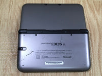 LF7981 Plz Read Item Condi Nintendo 3DS LL XL 3DS Silver Black Console Japan
