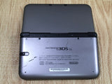 LF7981 Plz Read Item Condi Nintendo 3DS LL XL 3DS Silver Black Console Japan