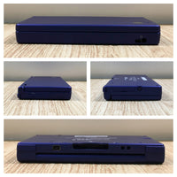 KH4895 Tested Working - Nintendo DSi DS Metallic Blue BOXED Console Japan