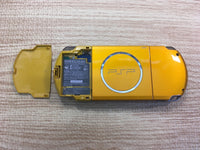 GD6764 Plz Read Item Condi PSP-3000 BRIGHT YELLOW SONY PSP Console Japan