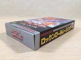 Rock N' Roll Racing BOXED SNES Super Famicom Japan - UE4776