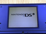 KH4895 Tested Working - Nintendo DSi DS Metallic Blue BOXED Console Japan