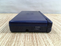 LG1210 Plz Read Item Condi Nintendo DS Lite Enamel Navy Console Japan