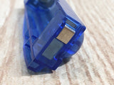 LG1843 Not Working Wonder Swan Skeleton Blue Bandai Console Japan
