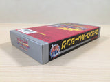 Rock N' Roll Racing BOXED SNES Super Famicom Japan - UE4776