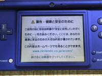 KH4895 Tested Working - Nintendo DSi DS Metallic Blue BOXED Console Japan