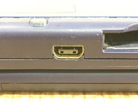 LG1210 Plz Read Item Condi Nintendo DS Lite Enamel Navy Console Japan