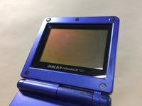 lc2276 Plz Read Item Condi GameBoy Advance SP Azurite Blue Console Japan