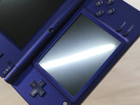 KH4895 Tested Working - Nintendo DSi DS Metallic Blue BOXED Console Japan