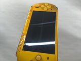 gd6311 Plz Read Item Condi PSP-3000 BRIGHT YELLOW SONY PSP Console Japan