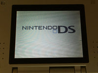 KH5497 With Defects - Nintendo DS Platinum Silver Console Japan