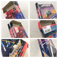 ue5174 Axelay BOXED SNES Super Famicom Japan