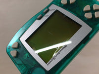 kh1424 Plz Read Item Condi Wonder Swan Skeleton Green Bandai Console Japan