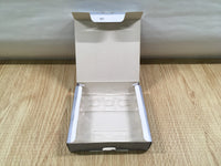 kh5290 Wonder Swan Silver Metallic Console BOXED Bandai Japan