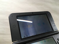 LF7981 Plz Read Item Condi Nintendo 3DS LL XL 3DS Silver Black Console Japan
