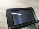LF7981 Plz Read Item Condi Nintendo 3DS LL XL 3DS Silver Black Console Japan