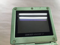 LG1632 Plz Read Item GameBoy Advance SP Pearl Green ToysRUs Console Japan