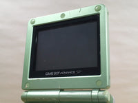 LG1632 Plz Read Item GameBoy Advance SP Pearl Green ToysRUs Console Japan
