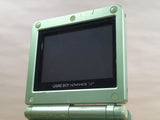 LG1632 Plz Read Item GameBoy Advance SP Pearl Green ToysRUs Console Japan