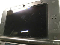 LF7981 Plz Read Item Condi Nintendo 3DS LL XL 3DS Silver Black Console Japan